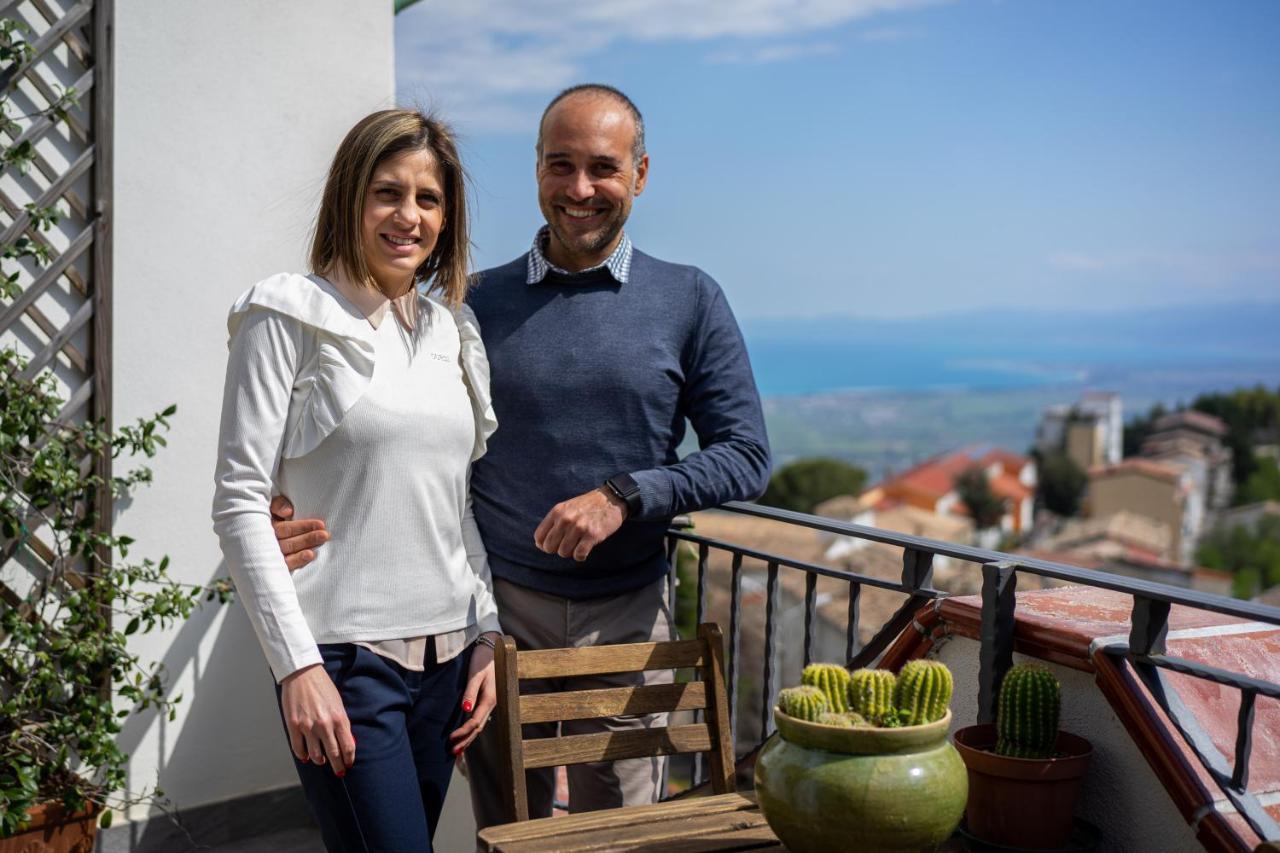 Casa Dell'Escursionista Bed and Breakfast Cerchiara di Calabria Exteriör bild