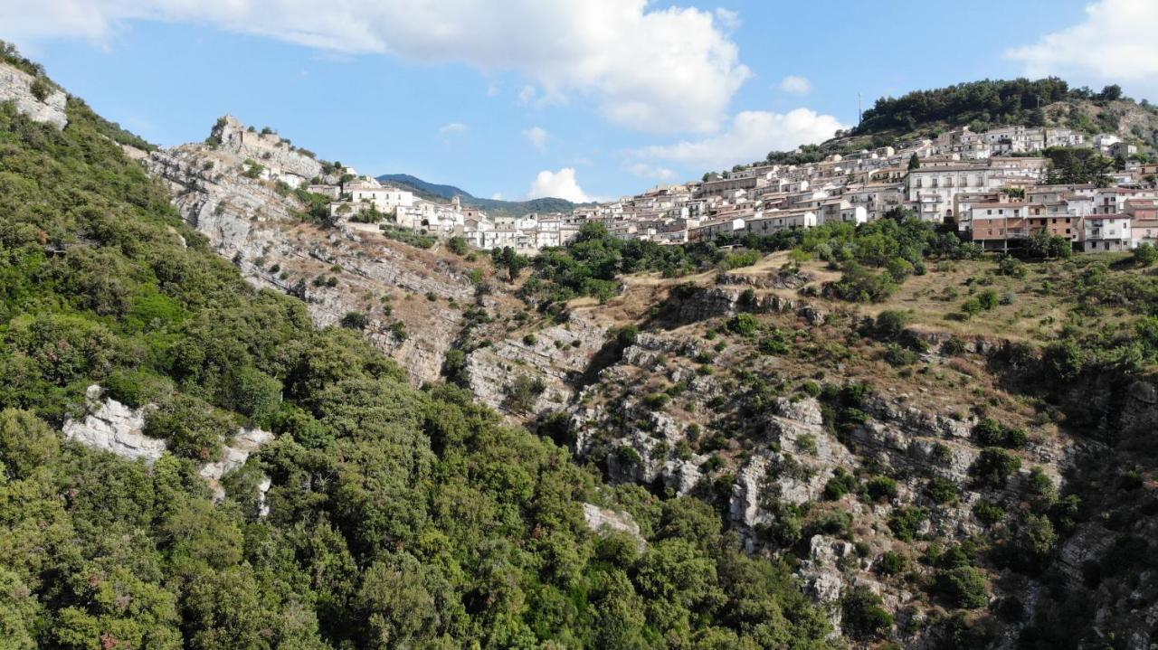 Casa Dell'Escursionista Bed and Breakfast Cerchiara di Calabria Exteriör bild