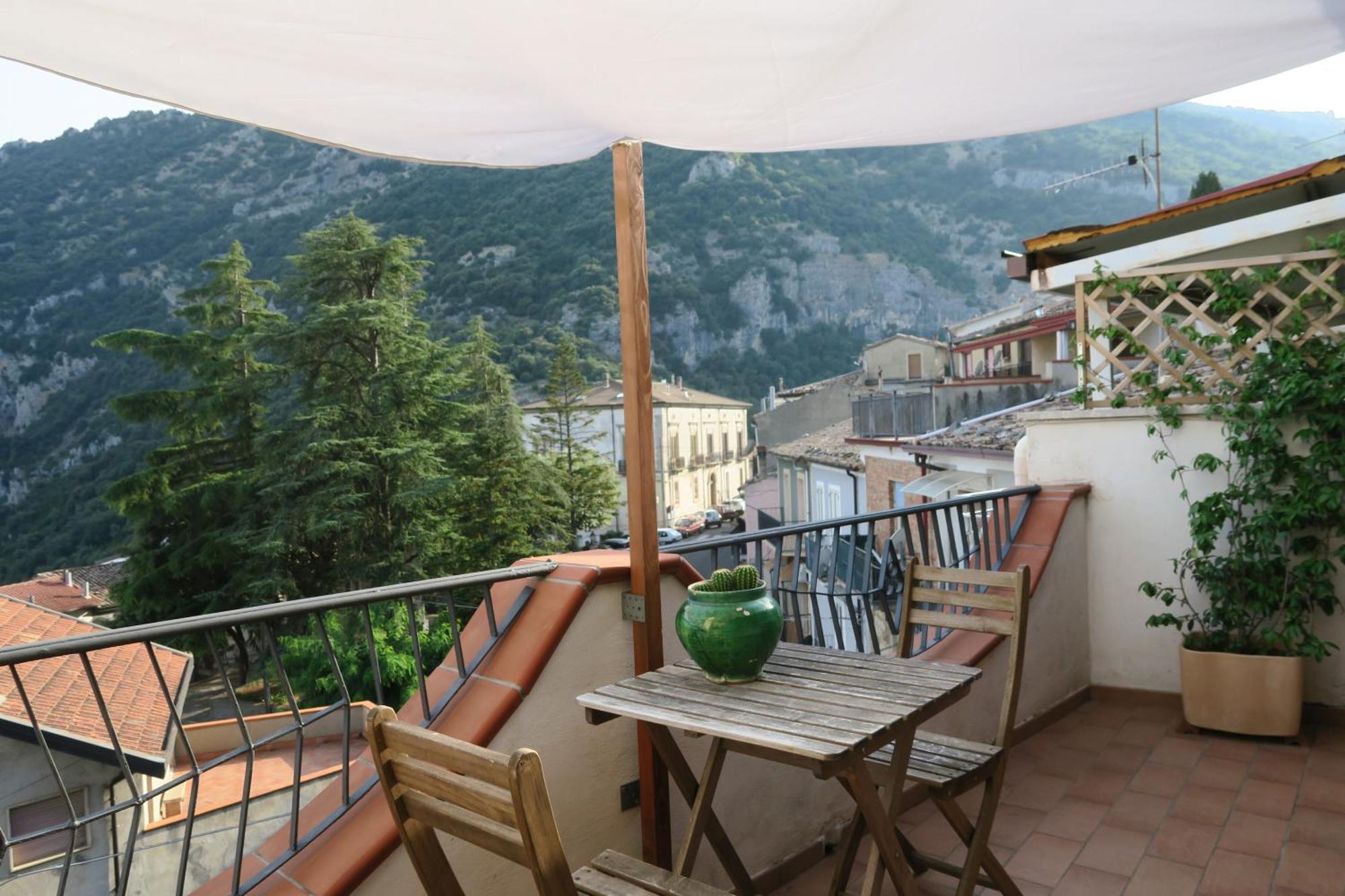 Casa Dell'Escursionista Bed and Breakfast Cerchiara di Calabria Exteriör bild